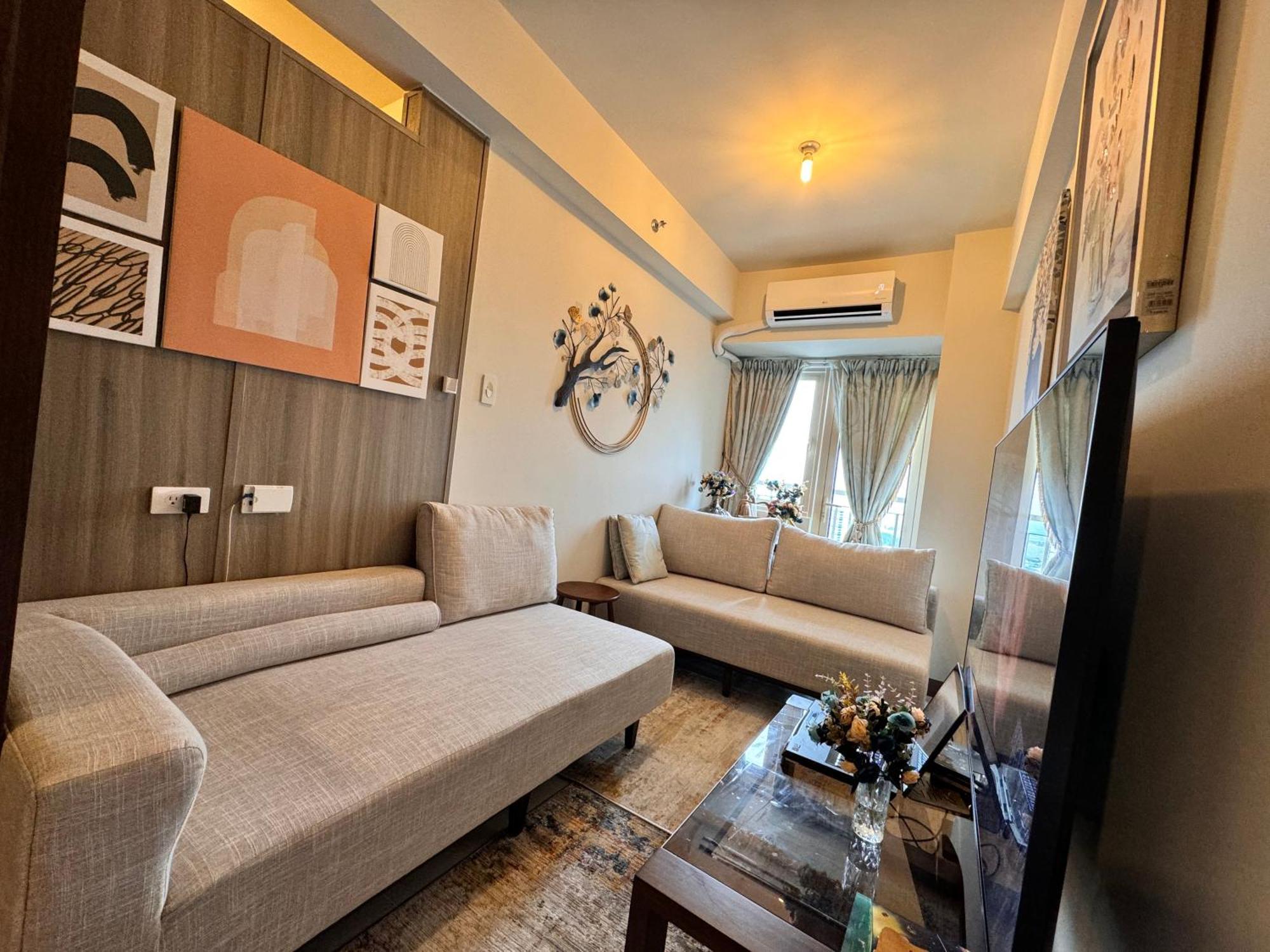 Beautiful 1Bed Condo Nr Airport, Moa, Makati, Bay 马尼拉 外观 照片