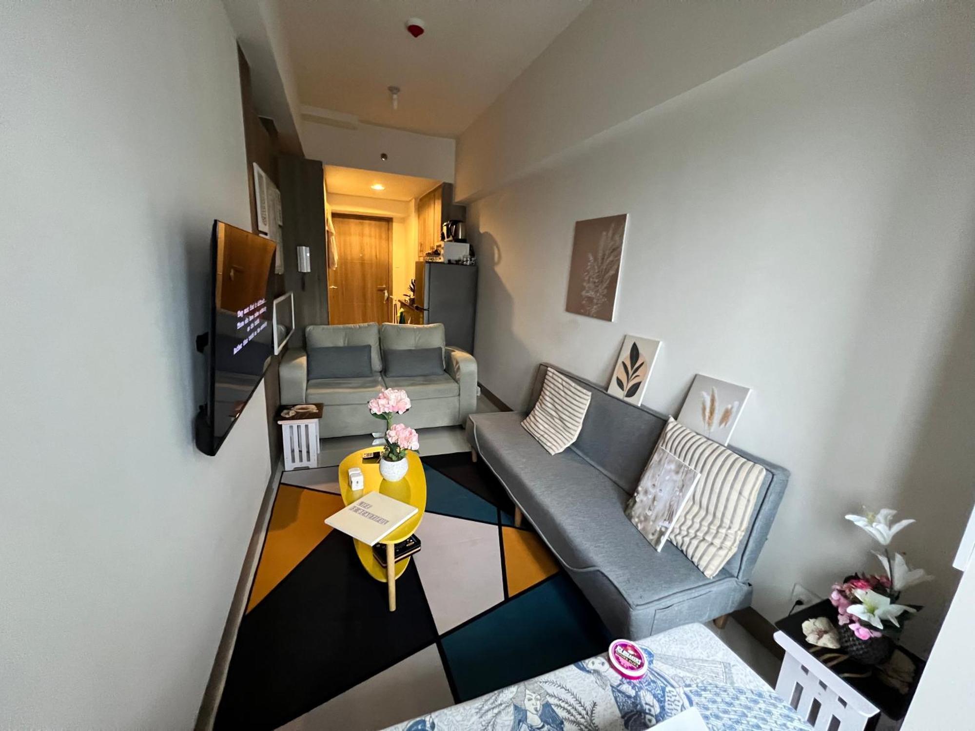 Beautiful 1Bed Condo Nr Airport, Moa, Makati, Bay 马尼拉 外观 照片